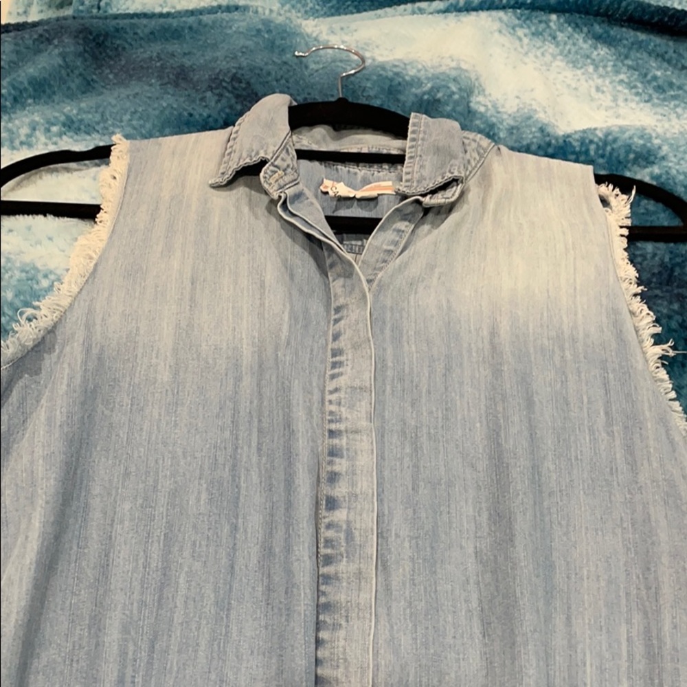 VINTAGE HAVANA!!!!!! JEAN ROMPER!!!!!!